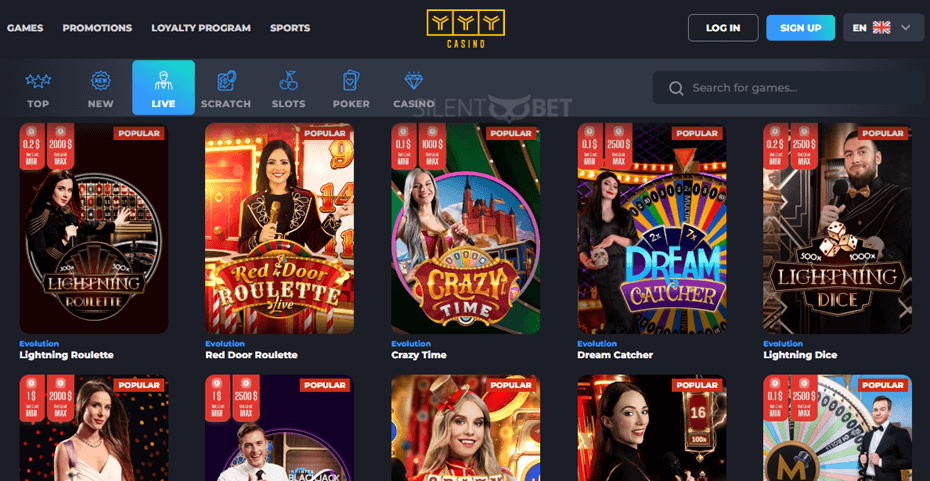 Verde Casino casino con licenza ADM